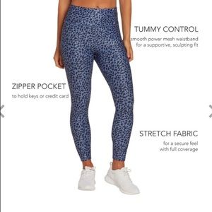 NWT CALIA blue leggings